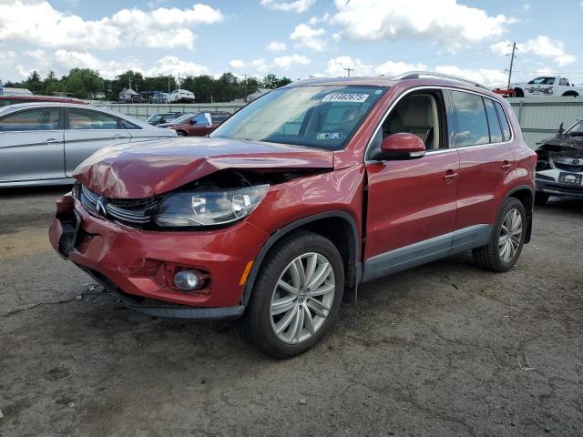  Salvage Volkswagen Tiguan