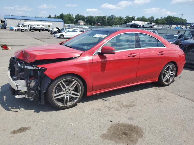  Salvage Mercedes-Benz Cla-class