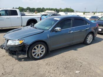  Salvage Lincoln MKZ