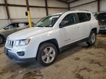  Salvage Jeep Compass