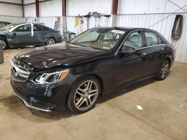  Salvage Mercedes-Benz E-Class