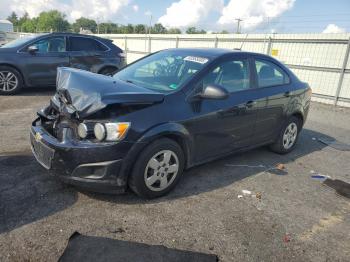  Salvage Chevrolet Sonic