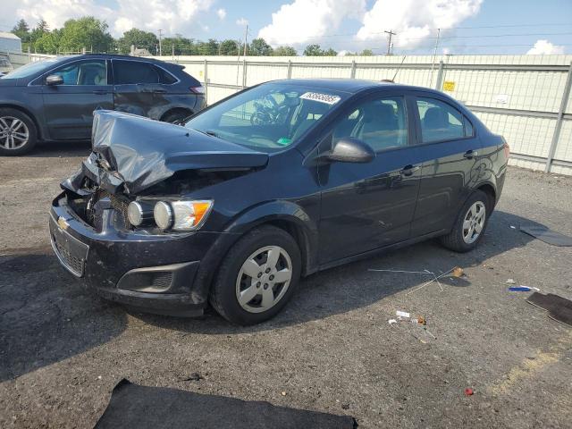  Salvage Chevrolet Sonic
