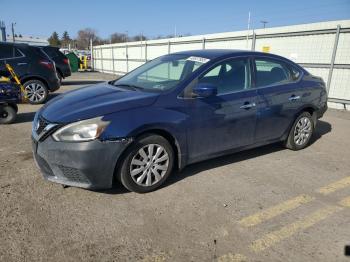  Salvage Nissan Sentra