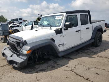  Salvage Jeep Gladiator