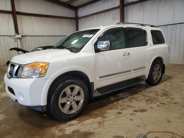  Salvage Nissan Armada