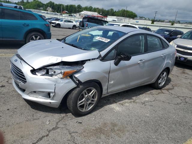  Salvage Ford Fiesta