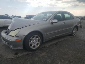  Salvage Mercedes-Benz C-Class