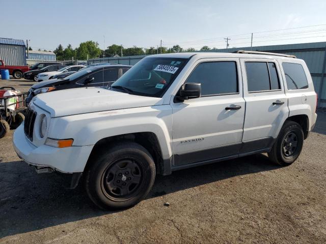  Salvage Jeep Patriot