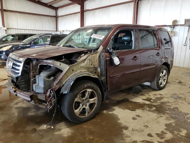  Salvage Honda Pilot
