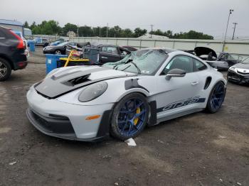  Salvage Porsche 911