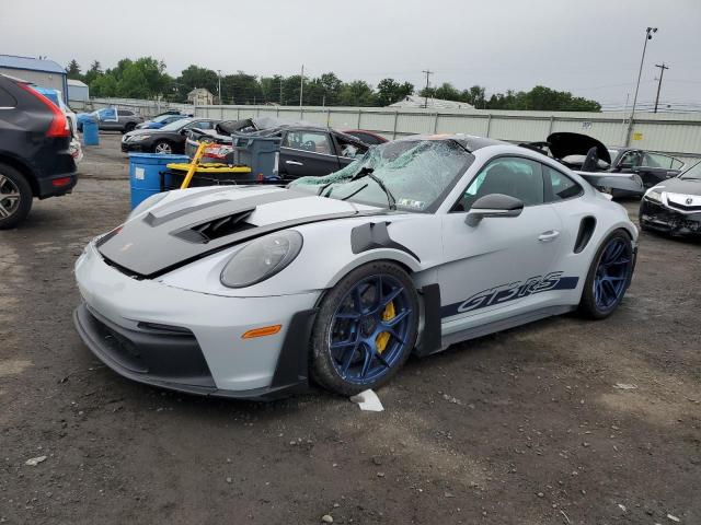  Salvage Porsche 911