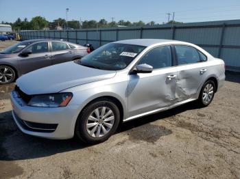  Salvage Volkswagen Passat