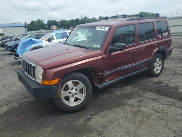  Salvage Jeep Commander