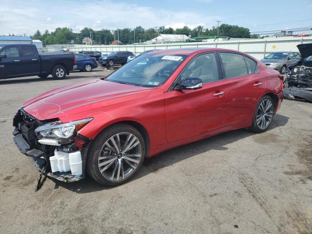  Salvage INFINITI Q50