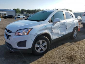  Salvage Chevrolet Trax