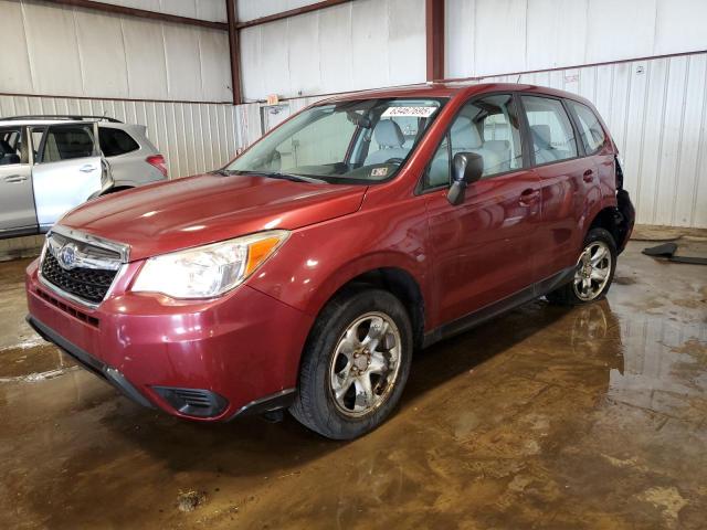 Salvage Subaru Forester