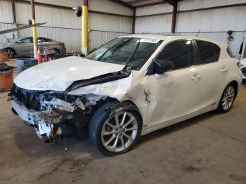  Salvage Lexus Ct