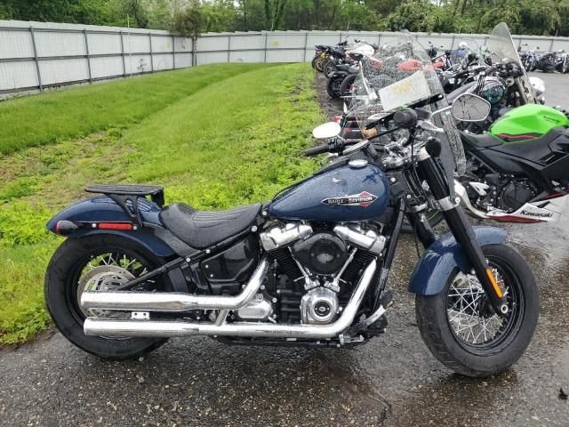  Salvage Harley-Davidson Flsl