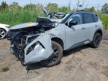  Salvage Nissan Rogue