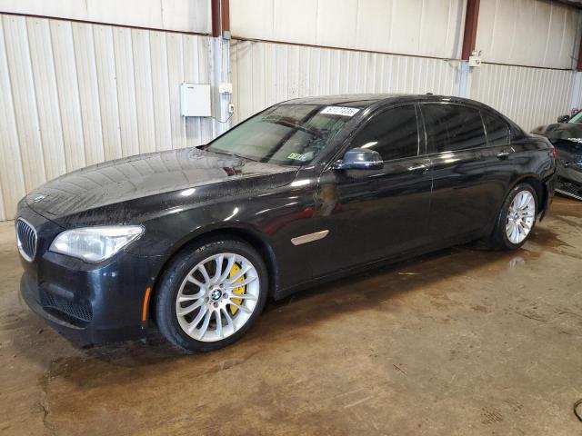  Salvage BMW 7 Series
