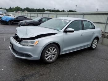  Salvage Volkswagen Jetta