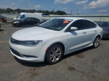  Salvage Chrysler 200