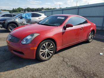  Salvage INFINITI G35