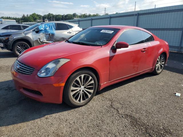  Salvage INFINITI G35