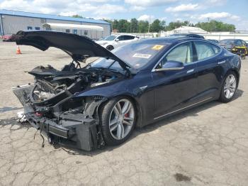  Salvage Tesla Model S