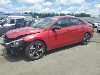  Salvage Hyundai ELANTRA