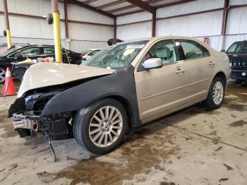  Salvage Mercury Milan