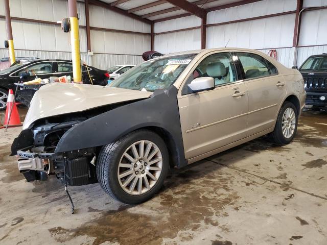  Salvage Mercury Milan