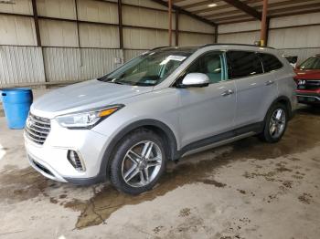  Salvage Hyundai SANTA FE