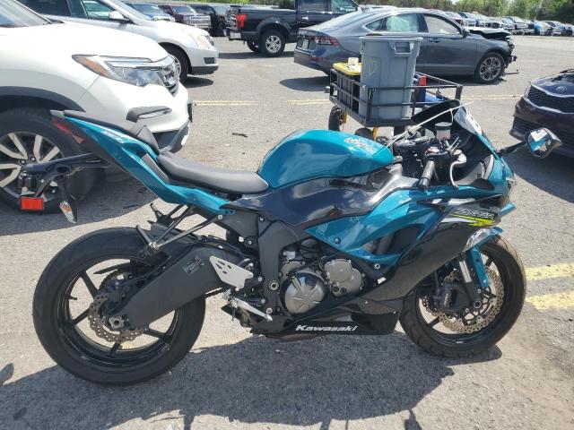  Salvage Kawasaki Zx636 K
