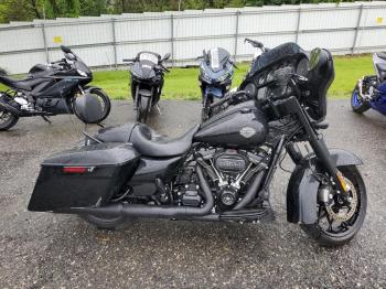  Salvage Harley-Davidson Flhxs