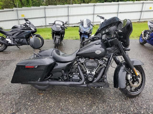  Salvage Harley-Davidson Flhxs