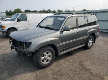  Salvage Toyota Land Cruis