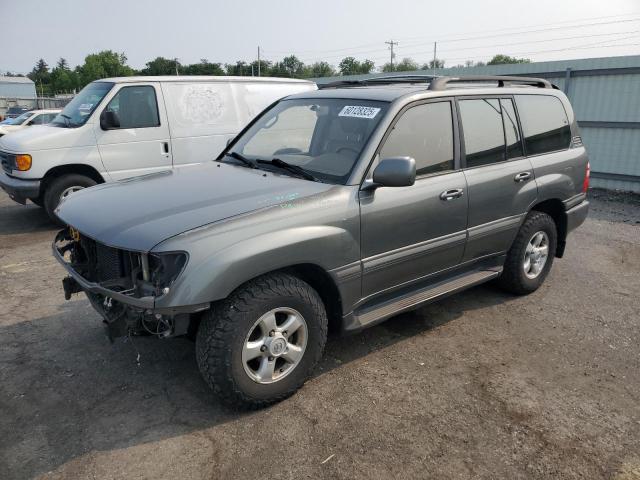  Salvage Toyota Land Cruis