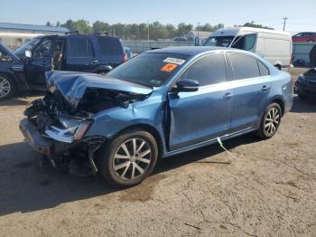  Salvage Volkswagen Jetta