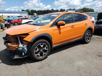  Salvage Subaru Crosstrek