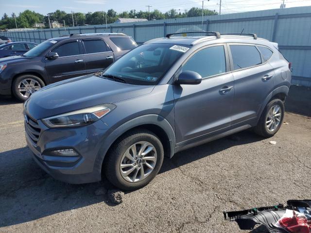  Salvage Hyundai TUCSON