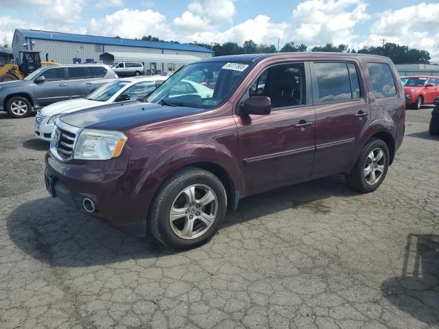  Salvage Honda Pilot