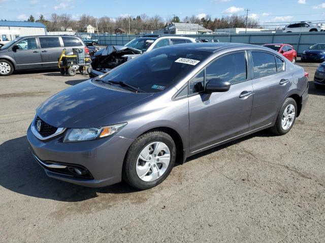  Salvage Honda Civic