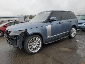 Salvage Land Rover Range Rover