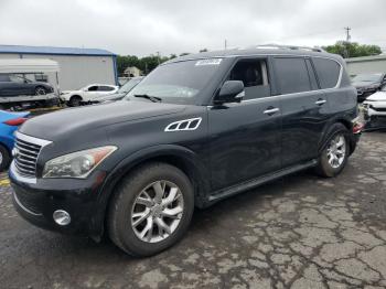  Salvage INFINITI Qx