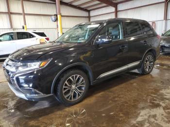  Salvage Mitsubishi Outlander