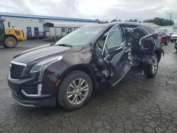  Salvage Cadillac XT5