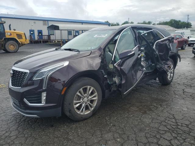  Salvage Cadillac XT5