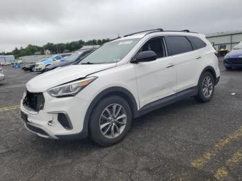  Salvage Hyundai SANTA FE
